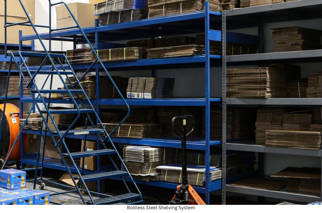 FINDING THE RIGHT STORAGE SOLUTION – PALLET RACKING VS. SHELVING