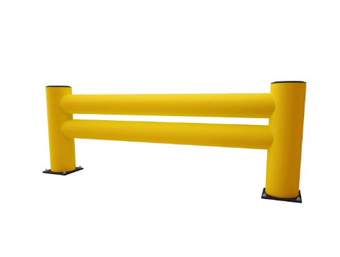 HDPE Upright Frame Protecto/Plastic Crash Barrier