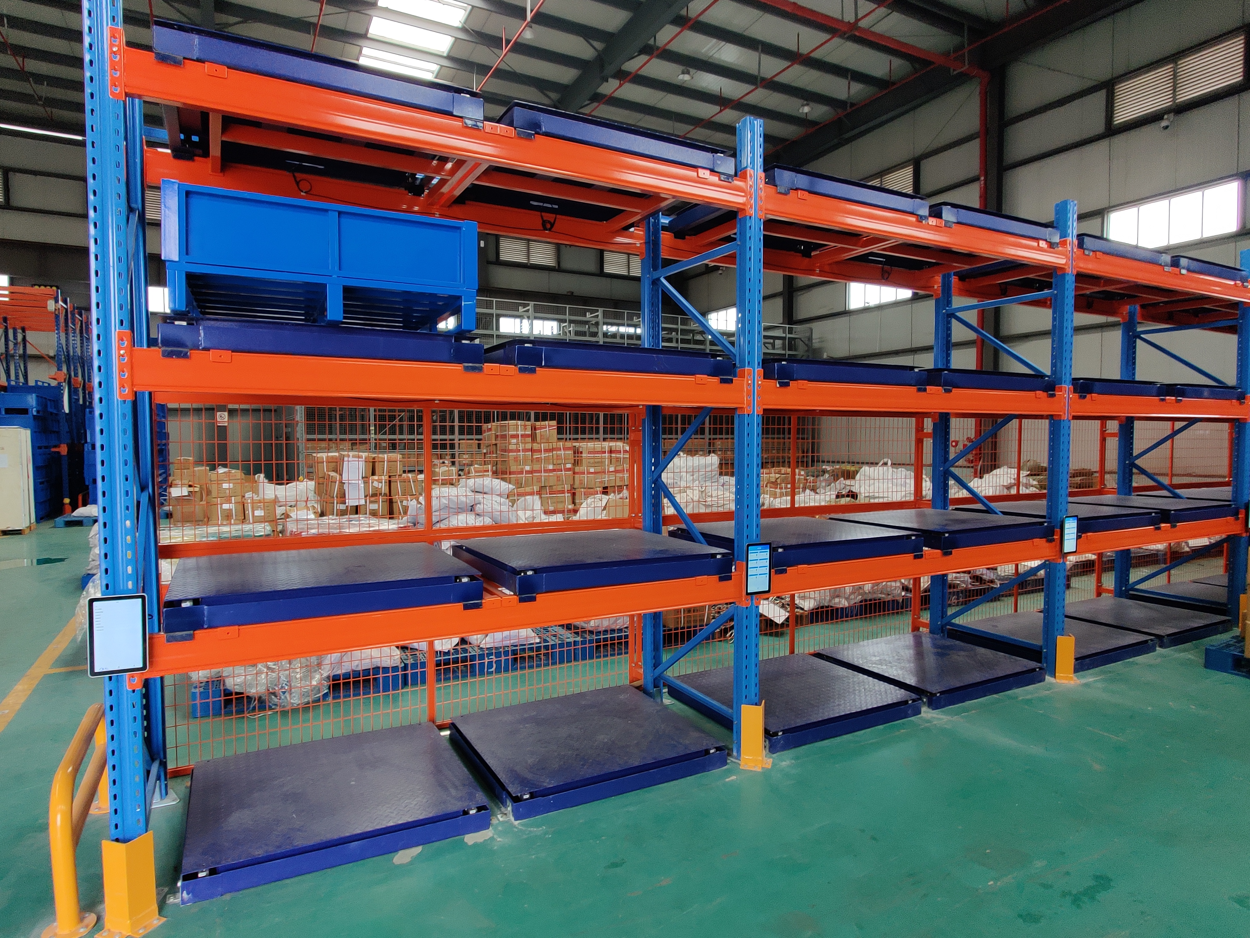 What Is The Production Process of Shelf Storage Rack