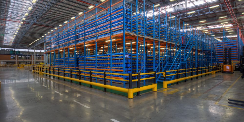 Mezzanine Racking System – Multi-Level Storage Optimization Platform
