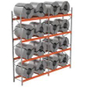 Heavy-Duty Coils Racking System – Secure Storage for Metal Rolls