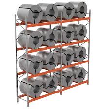 Heavy-Duty Coils Racking System – Secure Storage for Metal Rolls