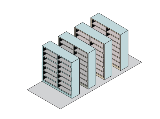 File Compactor/Mobile Shelving System