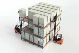 Pallet Flow Rack/Gravity Flow Racks - Viktor