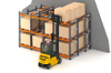 Push Back Rack - High Density Rack System