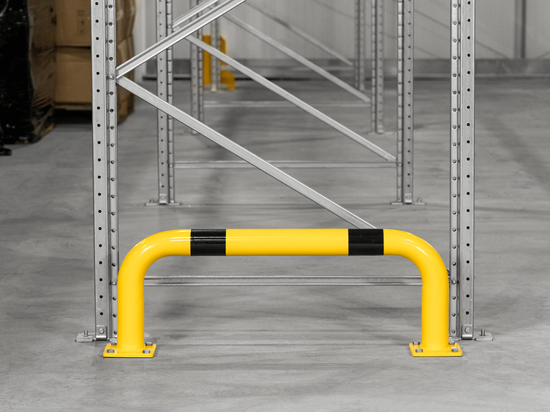 Crash Barrier – Structural Protection for High-Risk Zones