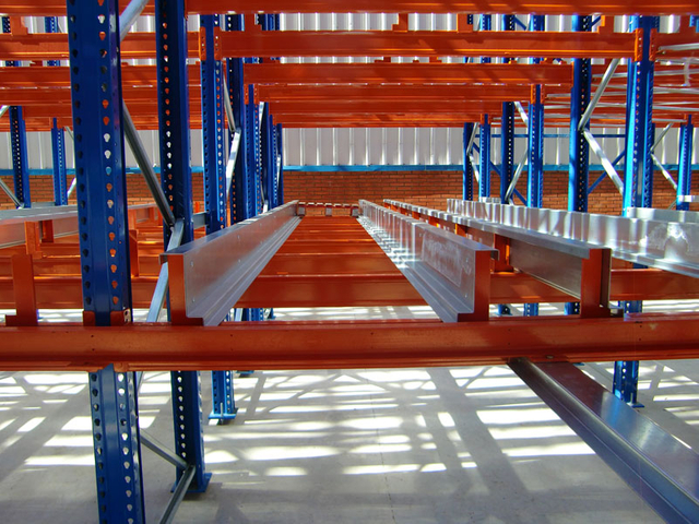 Viktor Shuttle Racking System – Automated High-Density Storage Solution