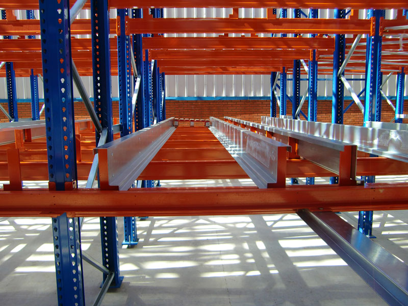Viktor Shuttle Racking System – Automated High-Density Storage Solution
