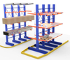 Industrial Cantilever Racking System – Optimized Storage for Long And Bulky Loads
