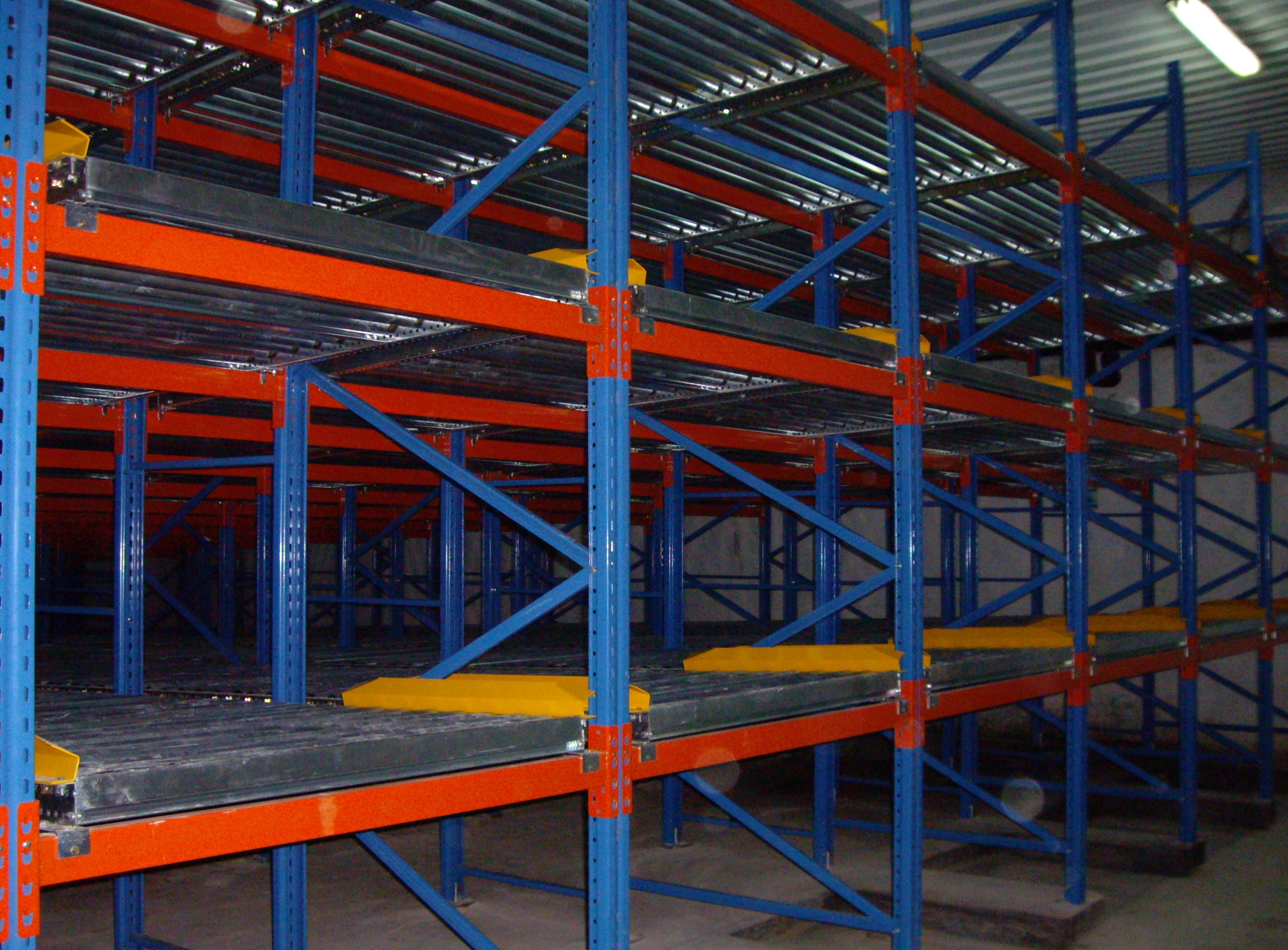 Gravity Racking