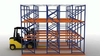 Drive in Rack System