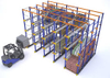 Drive In Racking System – High-Density Storage for Bulk Palletized Goods