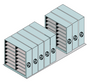 File Compactor/Mobile Shelving System