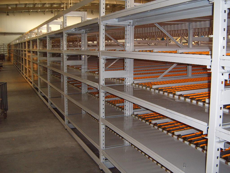 Carton Flow Shelving System – High-Density FIFO Storage Solution