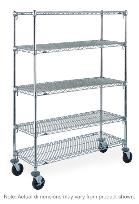Chrome Plated Wired Shelf Units