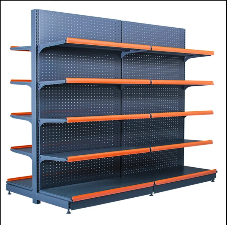 Supermarket Display Shelves – Optimized Merchandising Solutions for Modern Retail