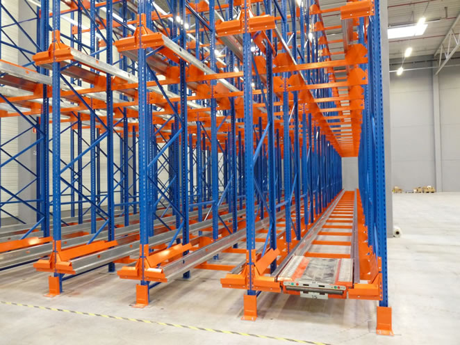 Viktor Shuttle Racking System – Automated High-Density Storage Solution