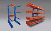 Industrial Cantilever Racking System – Optimized Storage for Long And Bulky Loads