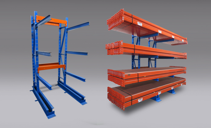 Industrial Cantilever Racking System – Optimized Storage for Long And Bulky Loads