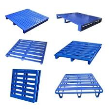 Industrial Steel Pallets – Engineered Logistics Platforms