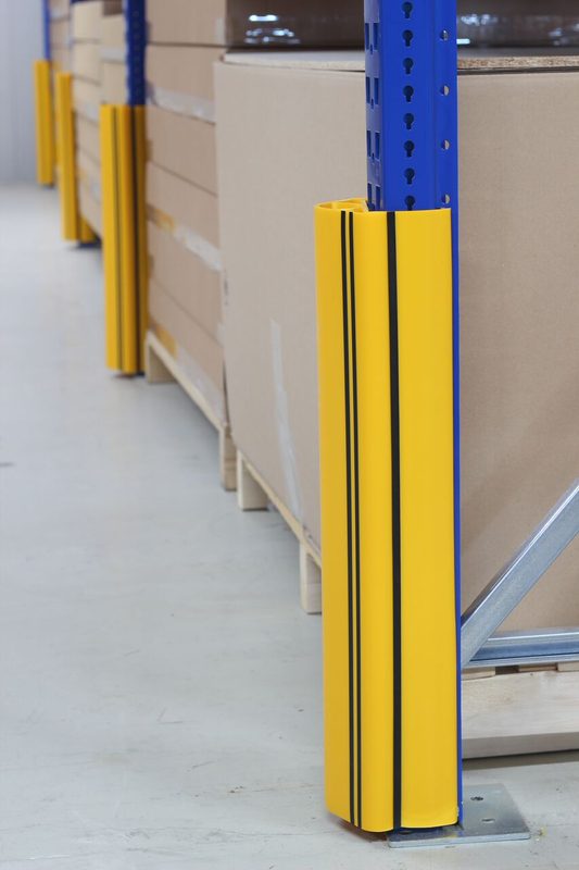 Warehouse Rack Plastic Safety Protectors