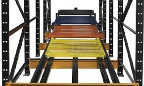 Pushback Racking Vs. Drive-in Rack System