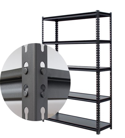 Boltless Rivet Shelving System – Tool-Free Assembly, Maximum Flexibility