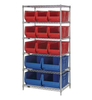 Heavy-Duty Plastic Storage Bins – Durable And Stackable Warehouse Organization Solutions
