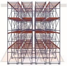Double Deep Pallet Racking System – High-Density Selective Storage Solution