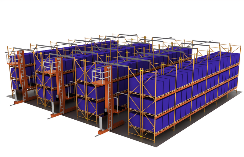 The Viktor AS/RS (Automated Storage And Retrieval System) Racking System Is A Modular, High-density Storage Solution Engineered for Industrial Warehouses Requiring Precision, Scalability, And Operatio