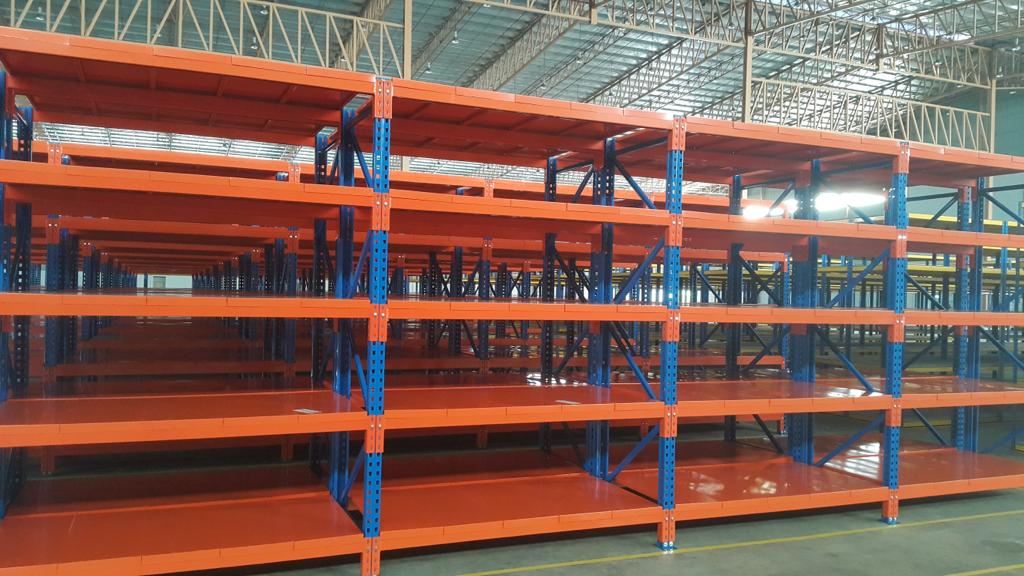 Longspan/medium Duty Shelving System