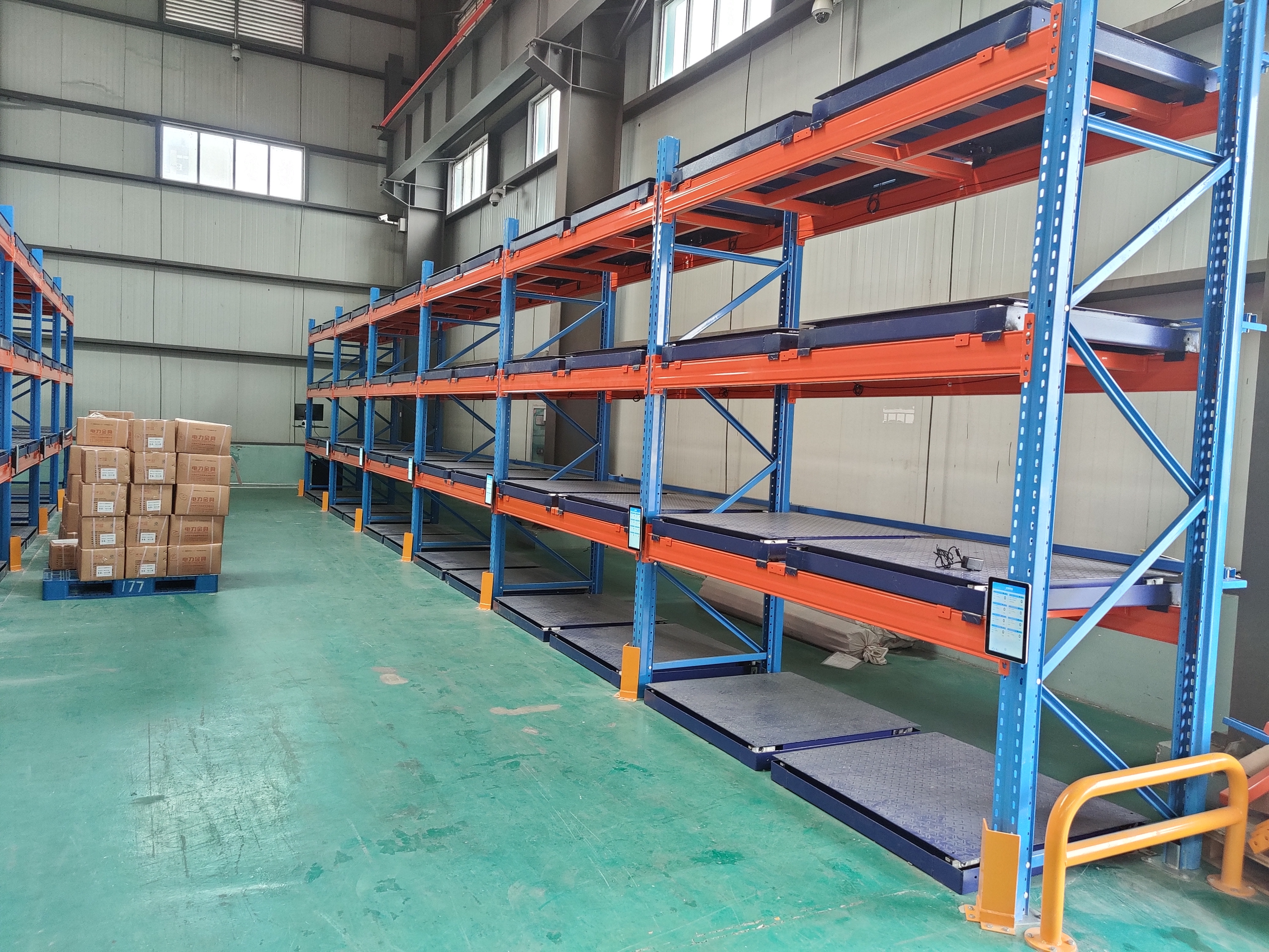 Heavy Duty Smart Weighting Shelf