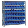Heavy-Duty Plastic Storage Bins – Durable And Stackable Warehouse Organization Solutions