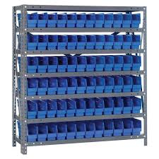 Heavy-Duty Plastic Storage Bins – Durable And Stackable Warehouse Organization Solutions