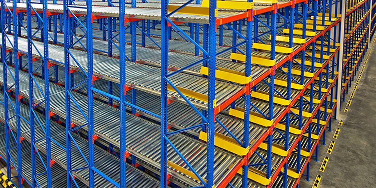 Pallet Flow Rack/Gravity Flow Racks - Viktor